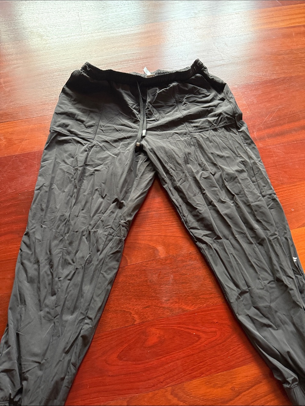 Fabletics Black Track Joggers